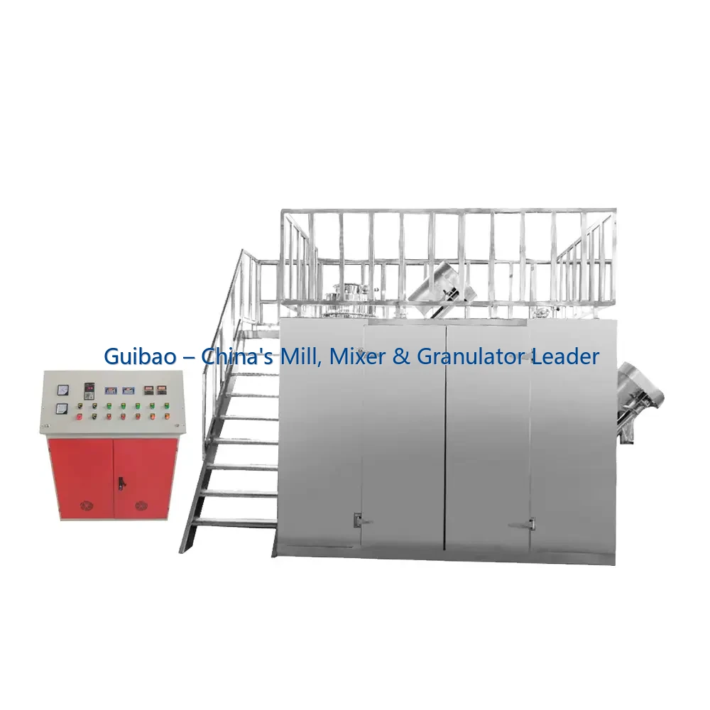 BCF Series Liquid Nitrogen Cryogenic Grinder