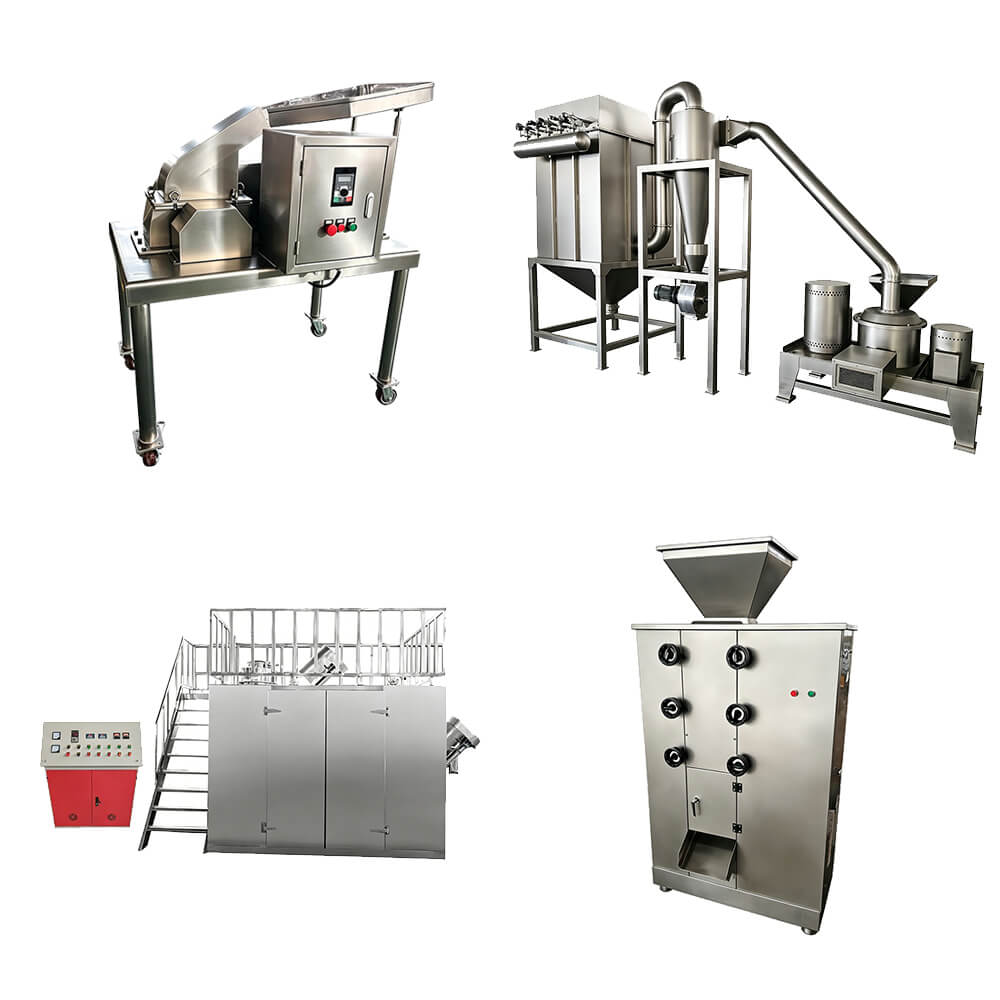 Industrial Grinding Machines for Spices, Herbs & Tea Leaves | Commercial Milling Solutions