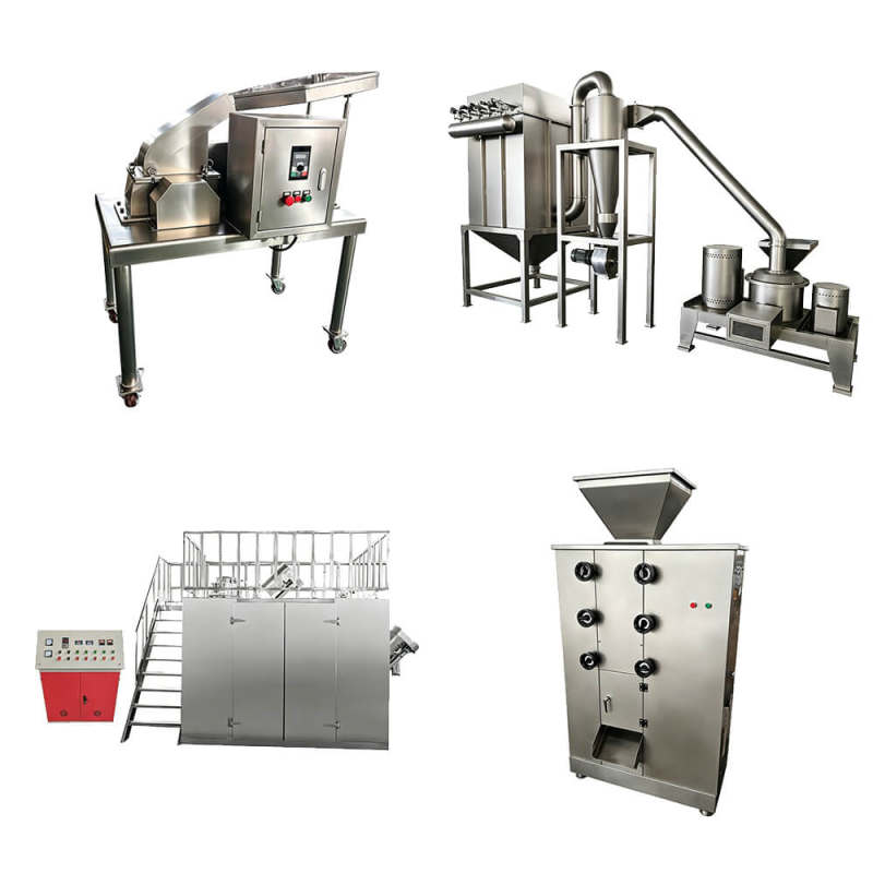 Industrial Grinding Machines for Spices, Herbs & Tea Leaves | Commercial Milling Solutions Industrial Grinding Machines for Spices, Herbs & Tea Leaves | Commercial Milling Solutions