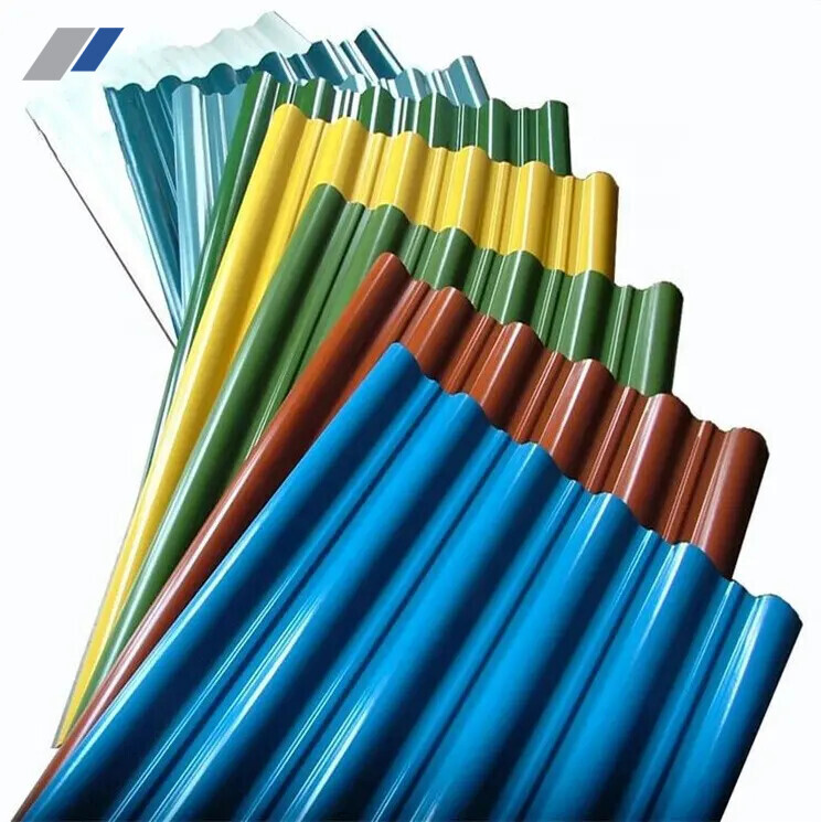 S300GD+AZ Color Coated Corrugated Board