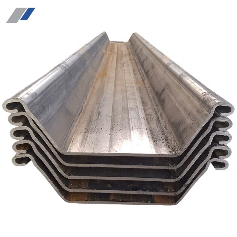 Q235 Q345 U-Shaped Steel Sheet Pile Q235 Q345 U-Shaped Steel Sheet Pile