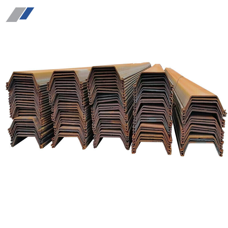 SM 400A SS490B U-Shaped Steel Sheet Pile