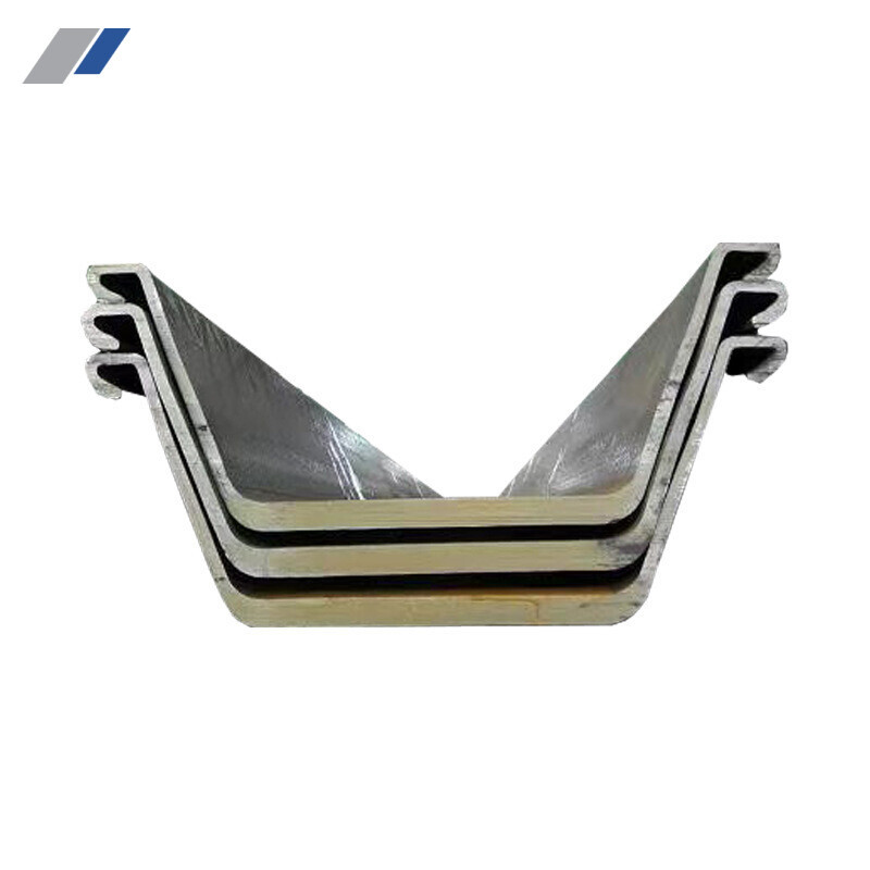 SM 400A SS490B U-Shaped Steel Sheet Pile