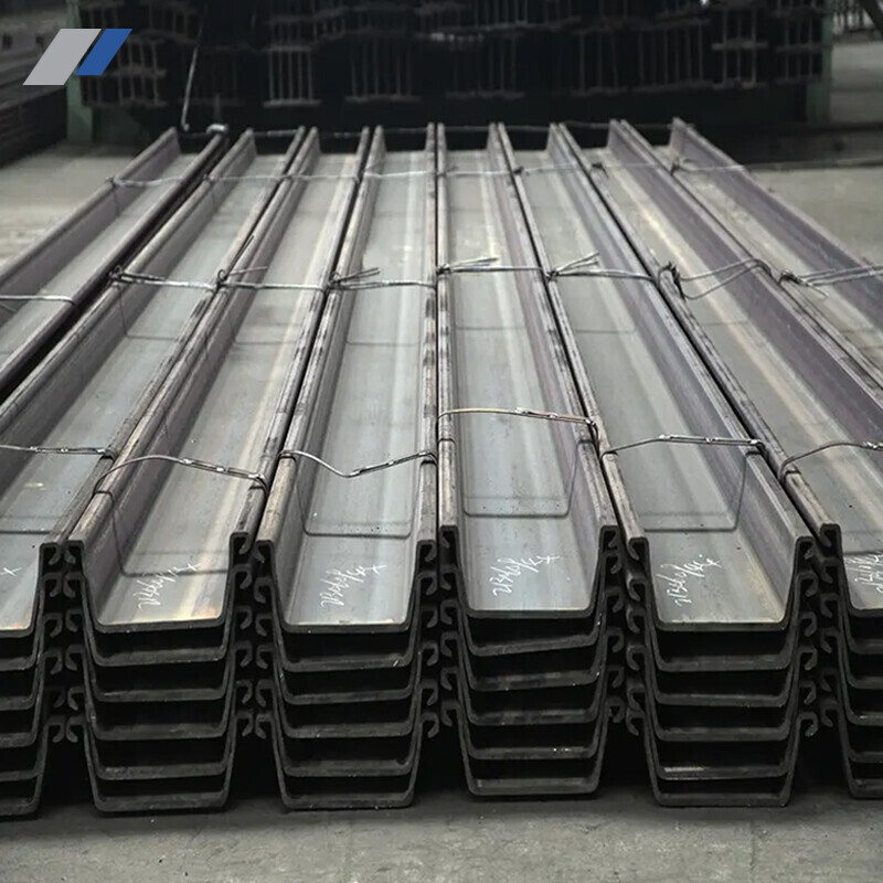 A53 Gr.A A656 Gr.50 U-Shaped Steel Sheet Pile A53 Gr.A A656 Gr.50 U-Shaped Steel Sheet Pile