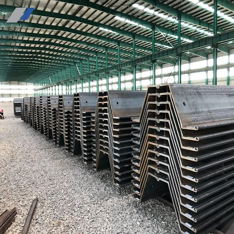 Q235 Q345 U-Shaped Steel Sheet Pile Q235 Q345 U-Shaped Steel Sheet Pile