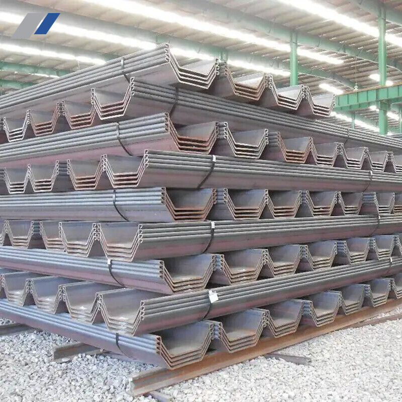 A53 Gr.A A656 Gr.50 U-Shaped Steel Sheet Pile A53 Gr.A A656 Gr.50 U-Shaped Steel Sheet Pile