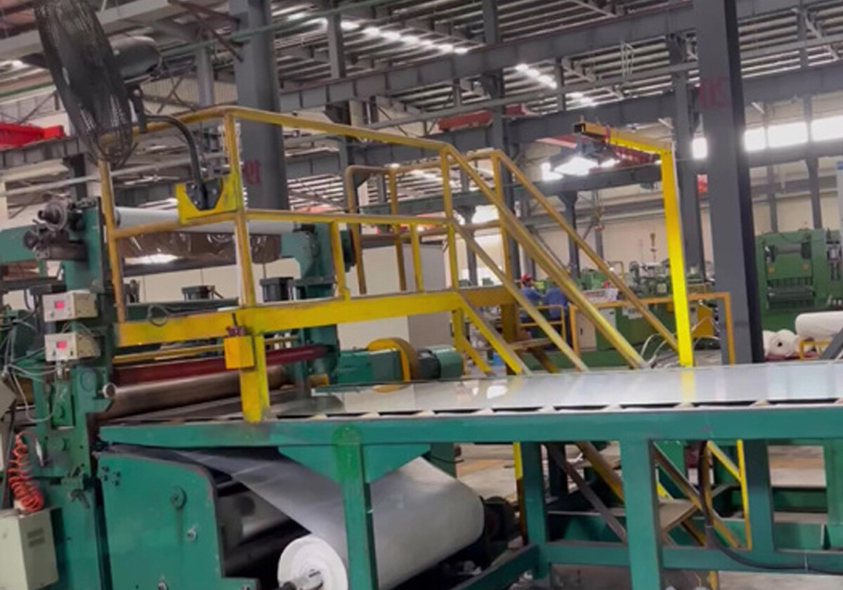 Steel Coil Slitting Machine