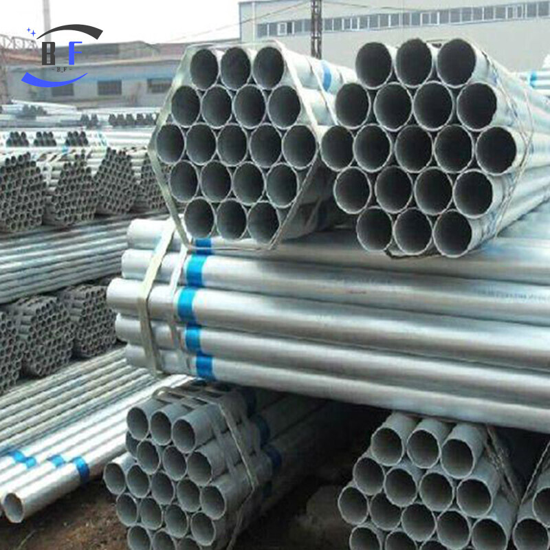 S235JRH Galvanized Pipe