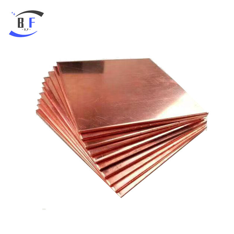 TU2 Copper Plate