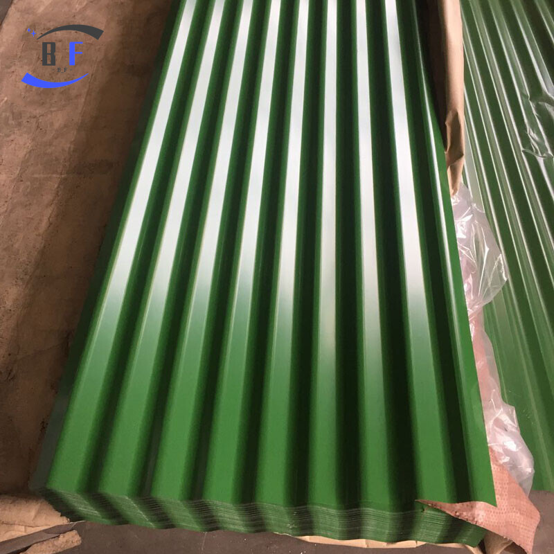 Color Coated Roof Panels