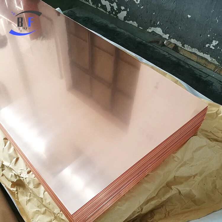 TU1 Copper Plate