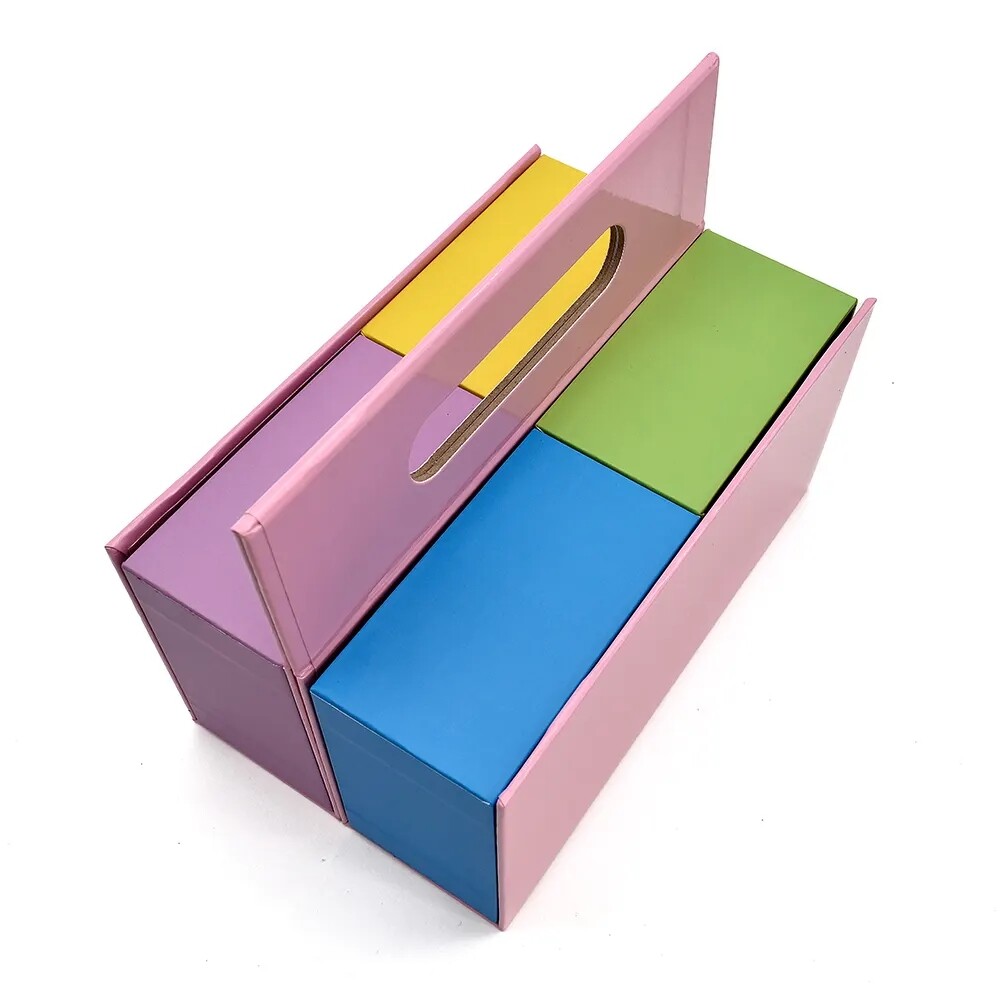 Hot Sales New Design Customized Size Color Logo Printing Folding Carton Pink Luxury Chocolate Packaging Gift Box