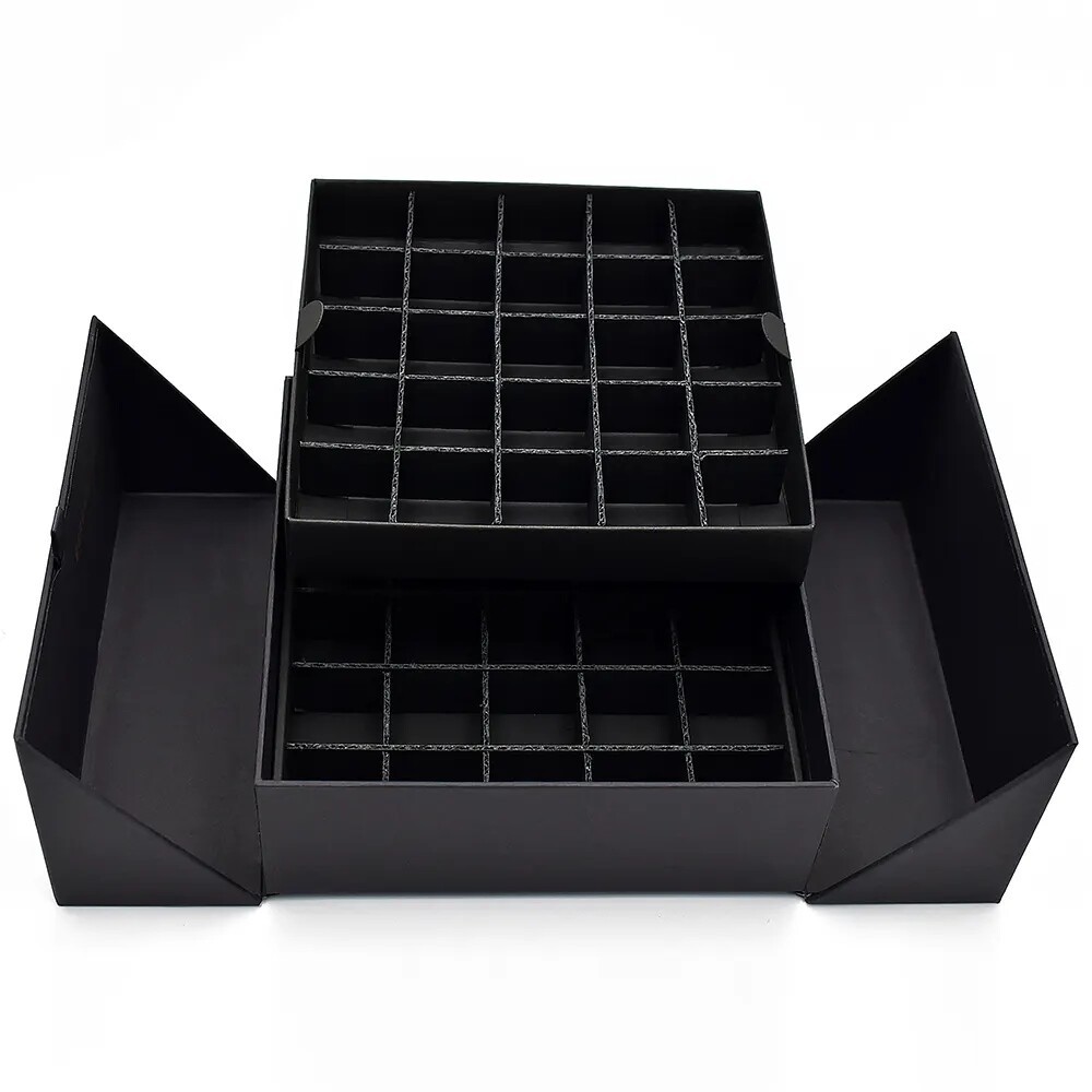 Hot Sales Custom Ized Size Color Logo New Design Printing Rigid Cardboard Packaging Luxury Chocolate Packaging Gift Box With Ribbon