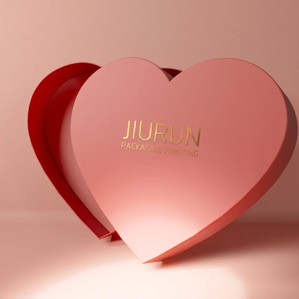 Wholesale luxurious Heart Shaped Boxes Boxes For Preserved Roses Biodegradable Cardboard Chocolate Gifts Heart Shaped Boxes Wholesale
