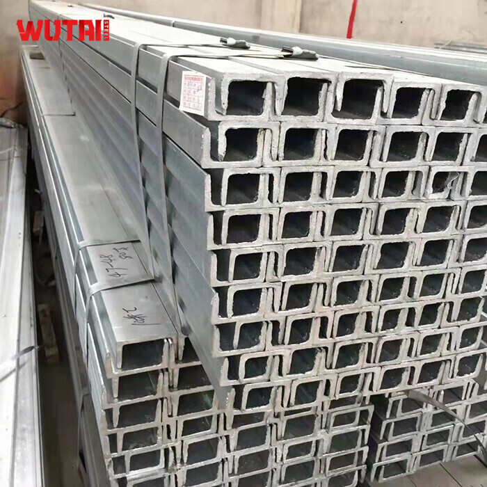 321 Stainless Channel Steel 