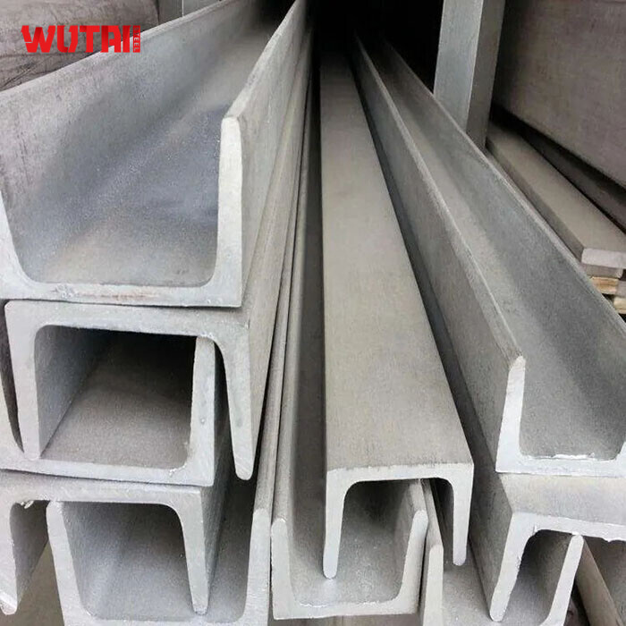 321 Stainless Channel Steel 