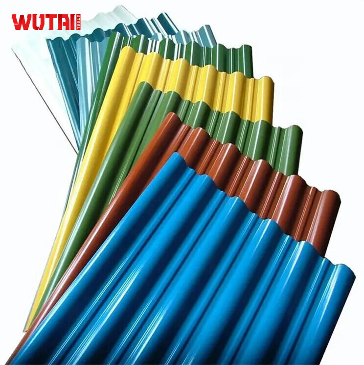 S300GD+AZ Color Coated Corrugated Board