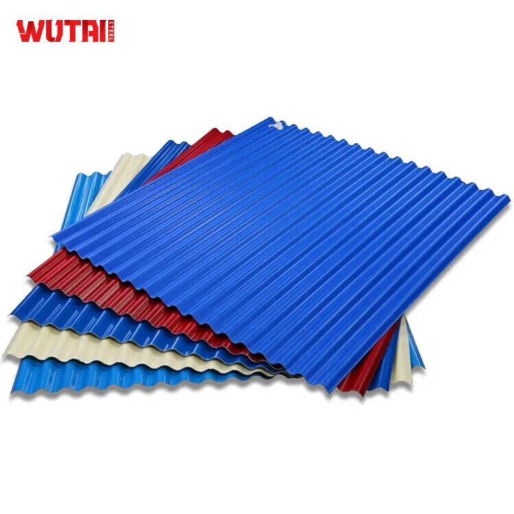  S550GD+Z Color Coated Corrugated Board