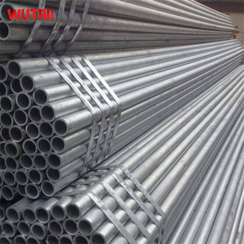  ST37-2 Galvanized Steel Round Pipe