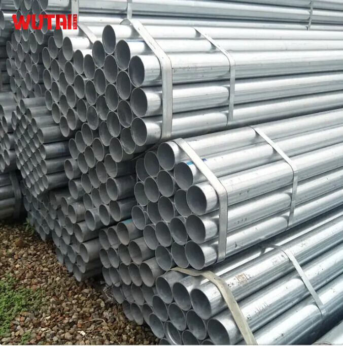 Q235 Galvanized Steel Round Pipe