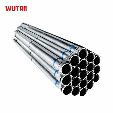 Q215 Galvanized Steel Round Pipe