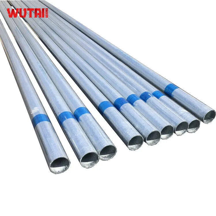 Q235 Galvanized Steel Round Pipe