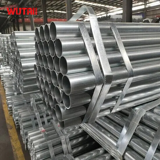Q235 Galvanized Steel Round Pipe