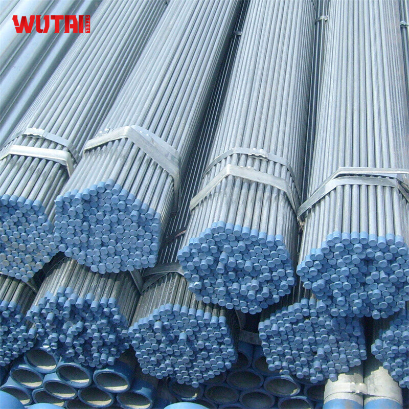 Q235 Galvanized Steel Round Pipe