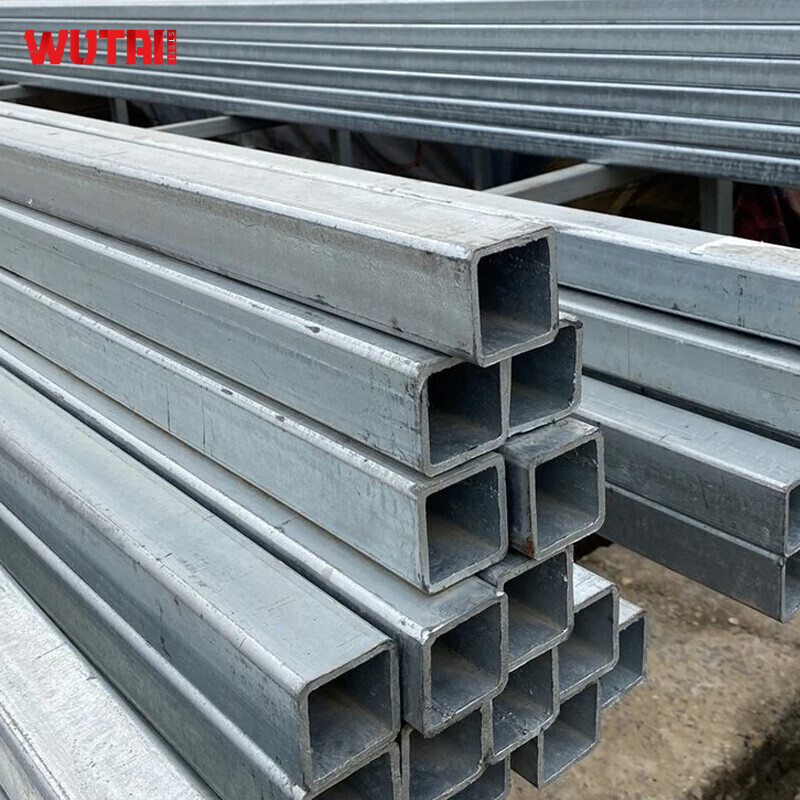 Galvanized Steel Square Tube