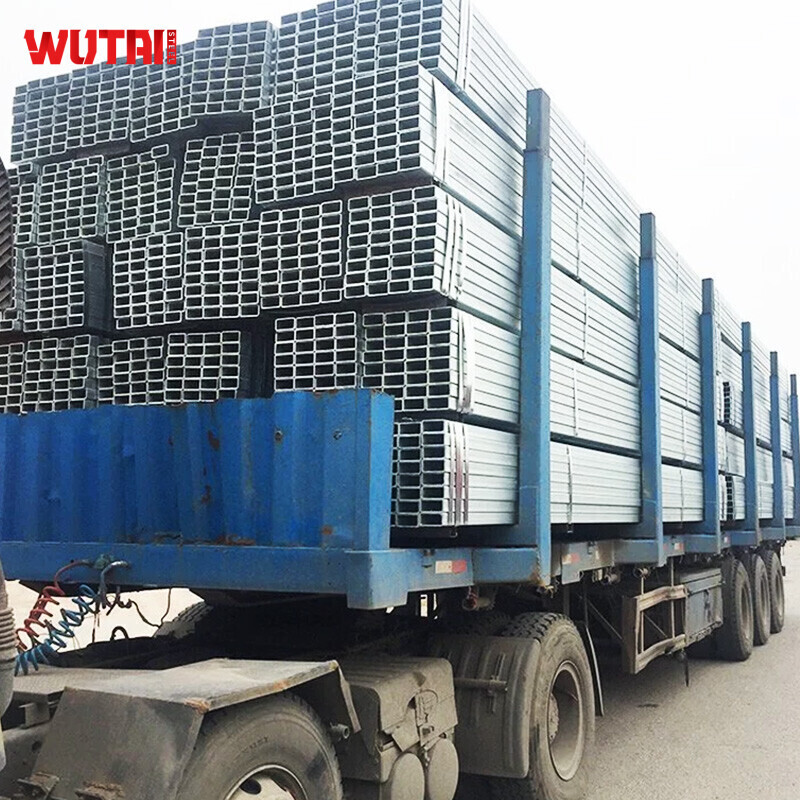 Galvanized Steel Square Tube