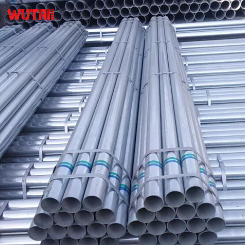 16Mn Galvanized Steel Round Pipe