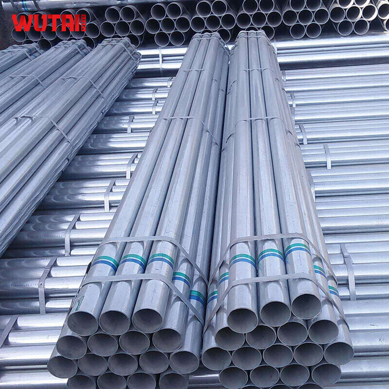 Galvanized Steel Round Pipe