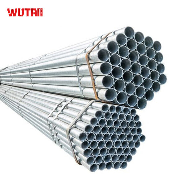 Galvanized Steel Round Pipe