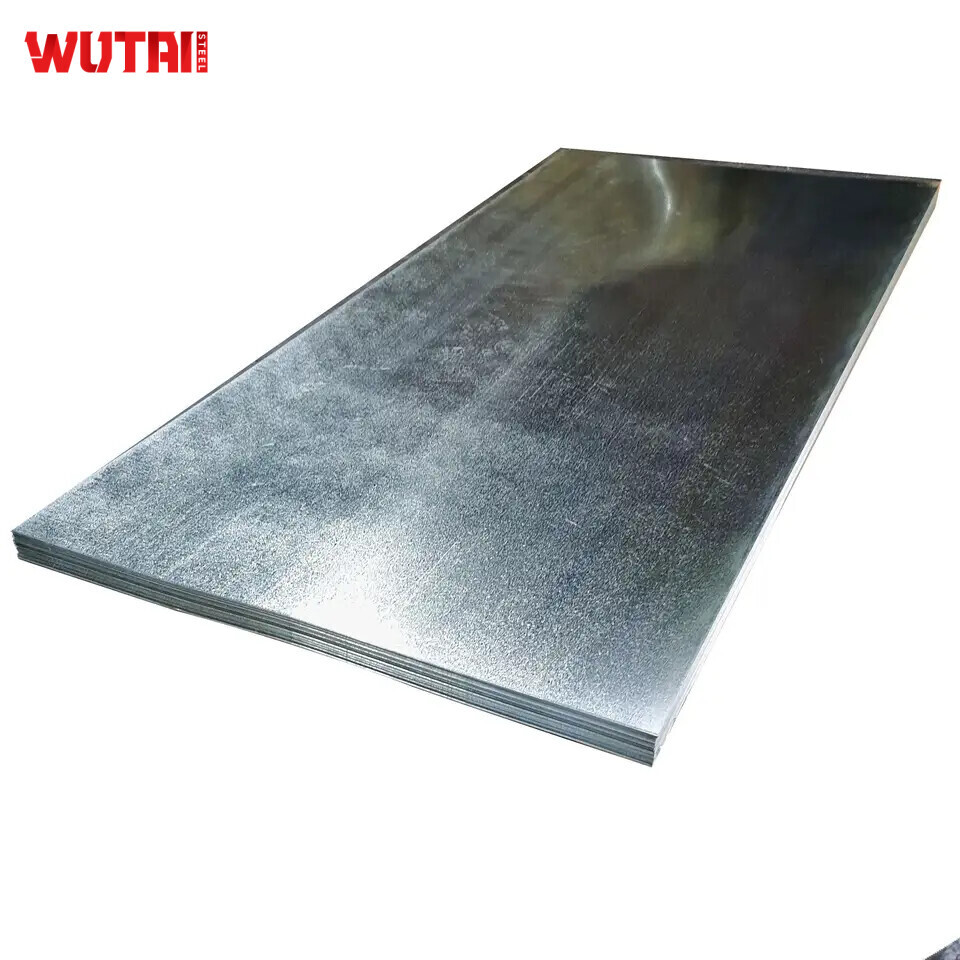 SGCD1 Galvanized Steel Plate