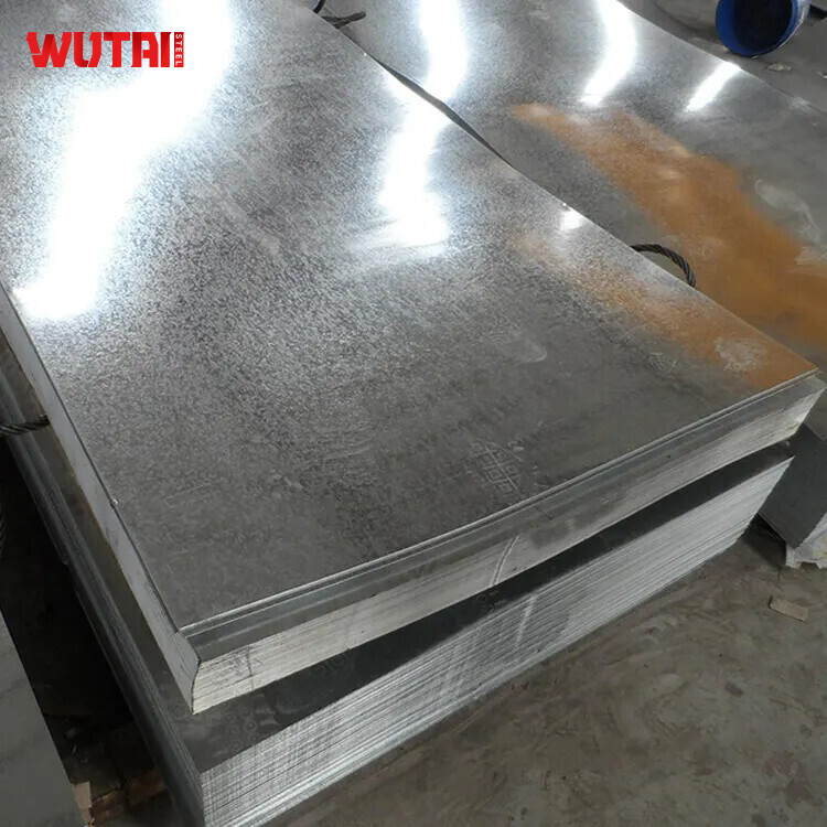 DX52D+Z Galvanized Steel Plate