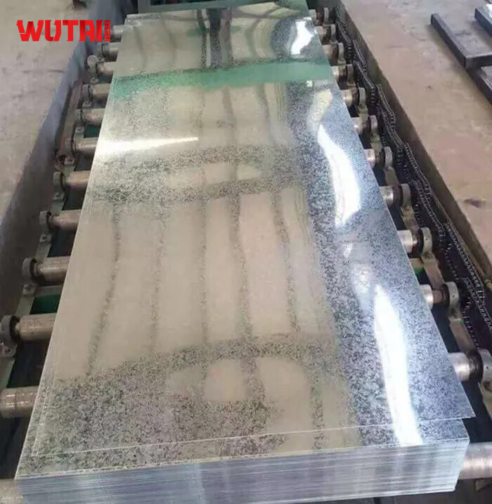 SGCD1 Galvanized Steel Plate