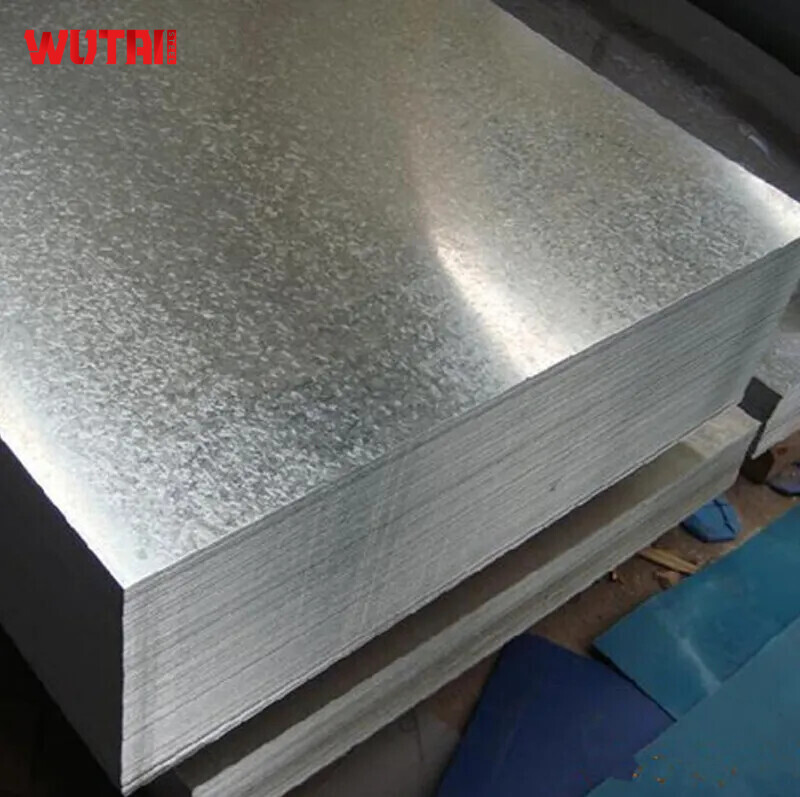 SGCD1 Galvanized Steel Plate