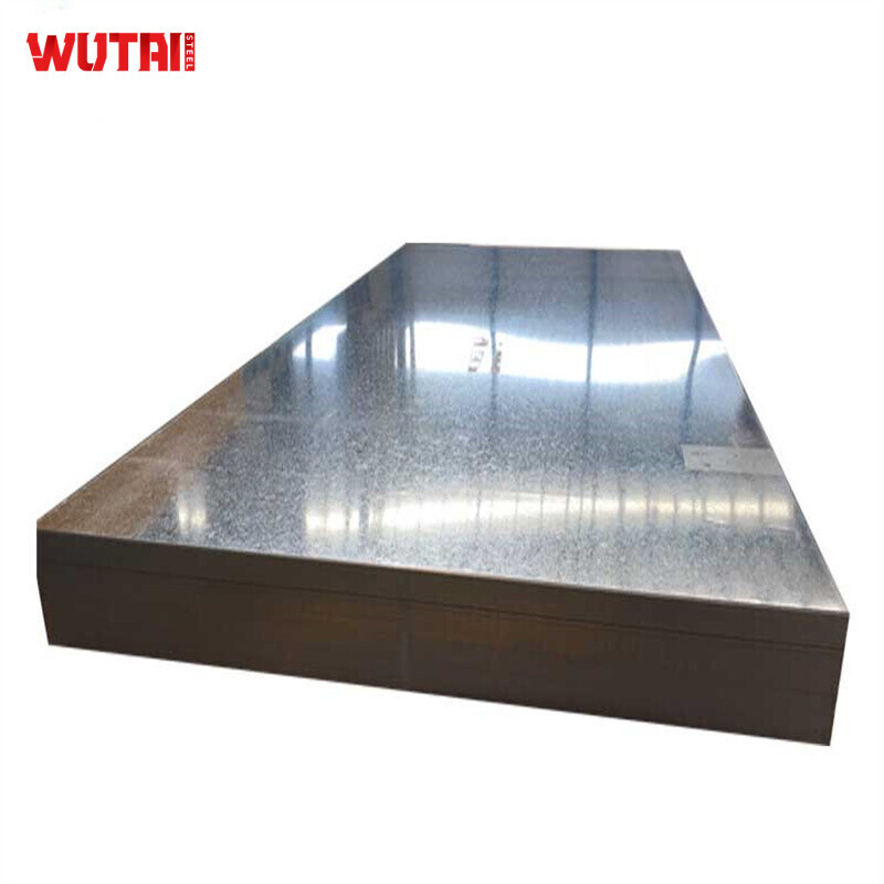 SGCC Galvanized Steel Plate