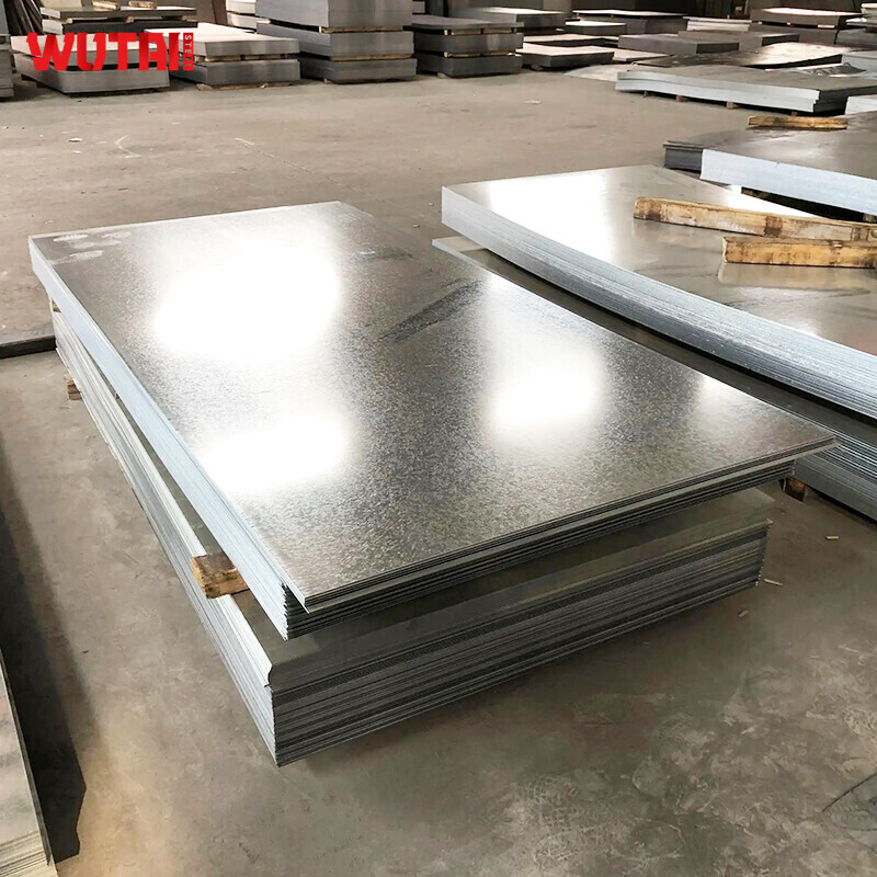 DX52D+Z Galvanized Steel Plate