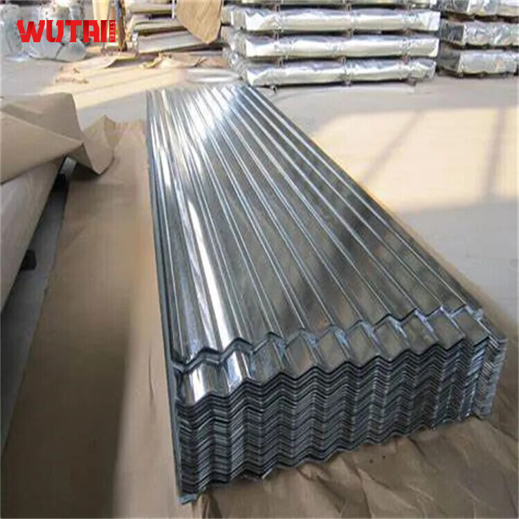 DX53D+Z/DX54D+Z Galvanized Corrugated Plate