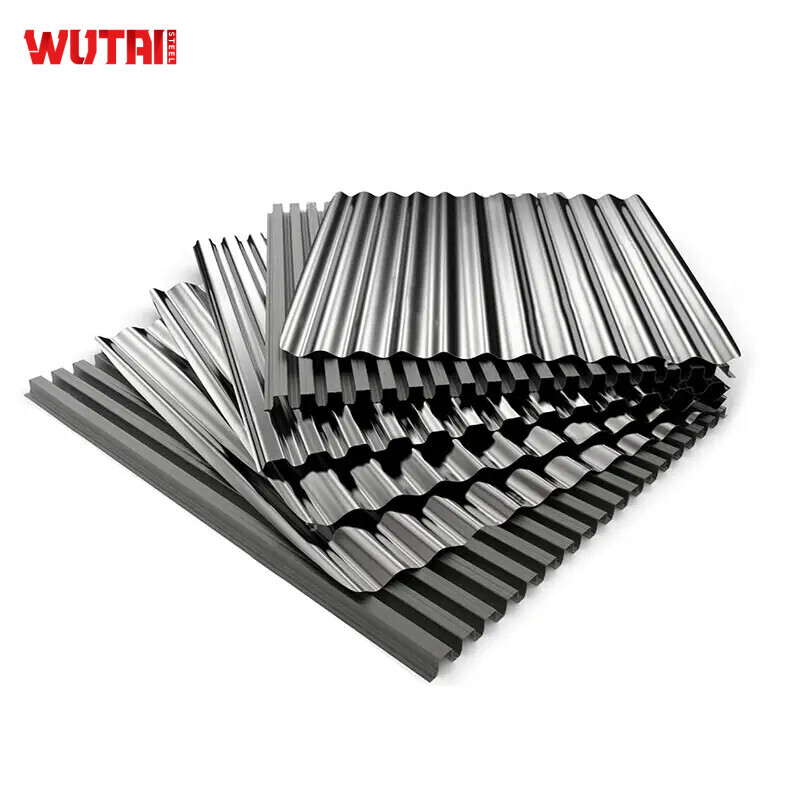 DX51D+Z/DC51D+Z (CR) Galvanized Corrugated Plate