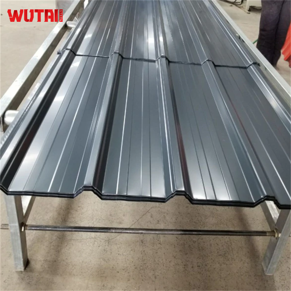 DX53D+Z/DX54D+Z Galvanized Corrugated Plate