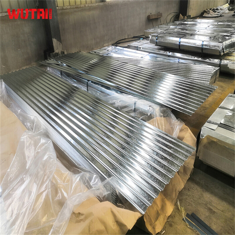 DX52D+Z Galvanized Corrugated Plate