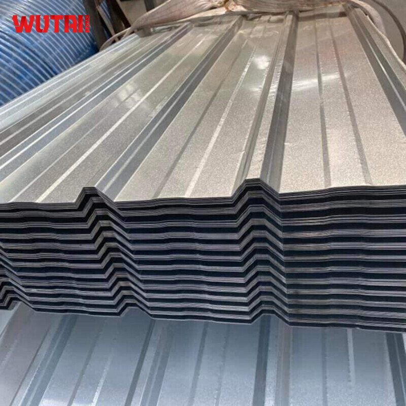 SGCD2/SGCD3 Galvanized Corrugated Plate