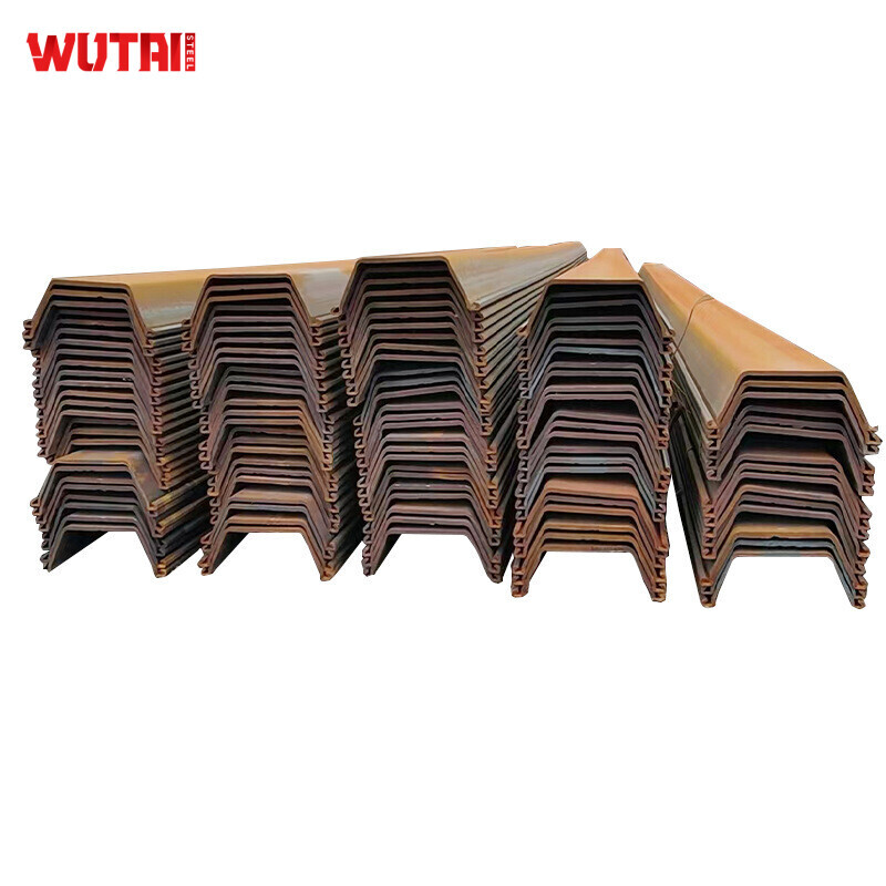 SM 400A SS490B U-Shaped Steel Sheet Pile