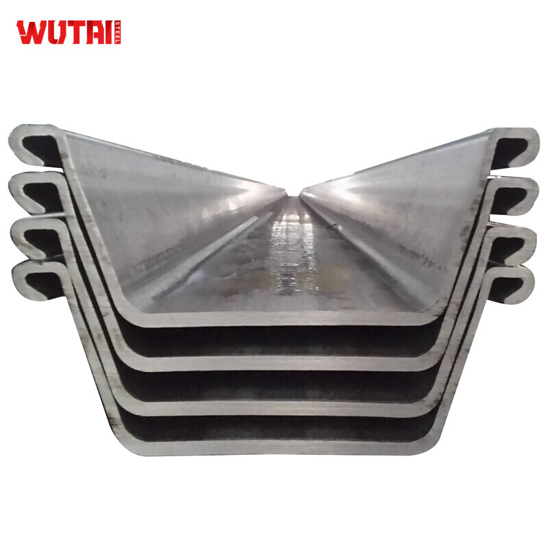 S185 S335J2 U-Shaped Steel Sheet Pile