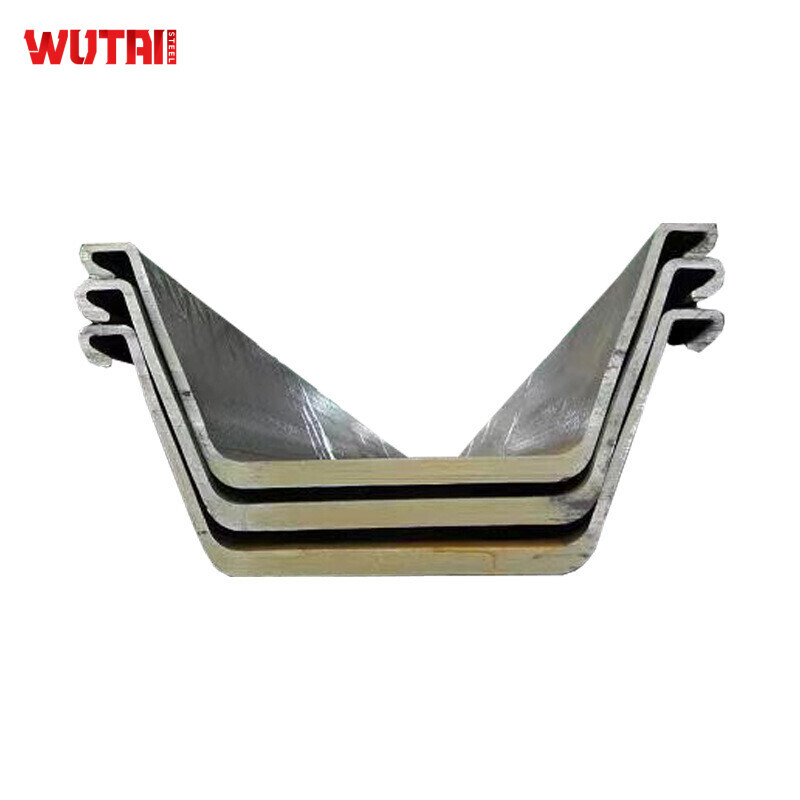 SM 400A SS490B U-Shaped Steel Sheet Pile