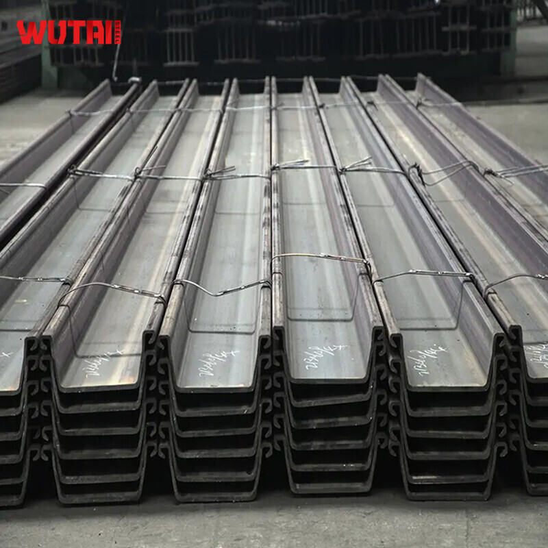 A53 Gr.A A656 Gr.50 U-Shaped Steel Sheet Pile