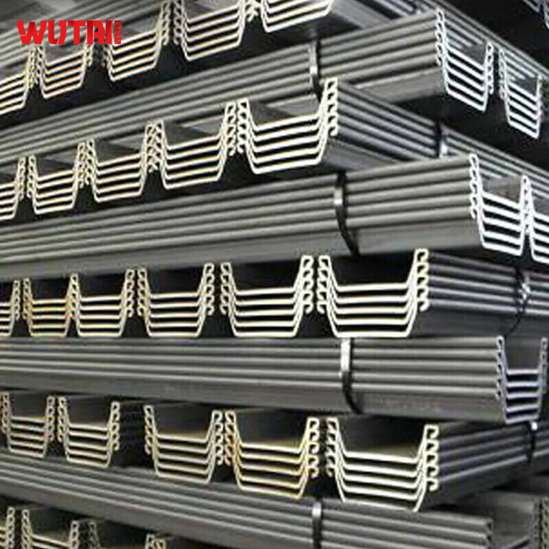 SM 400A SS490B U-Shaped Steel Sheet Pile