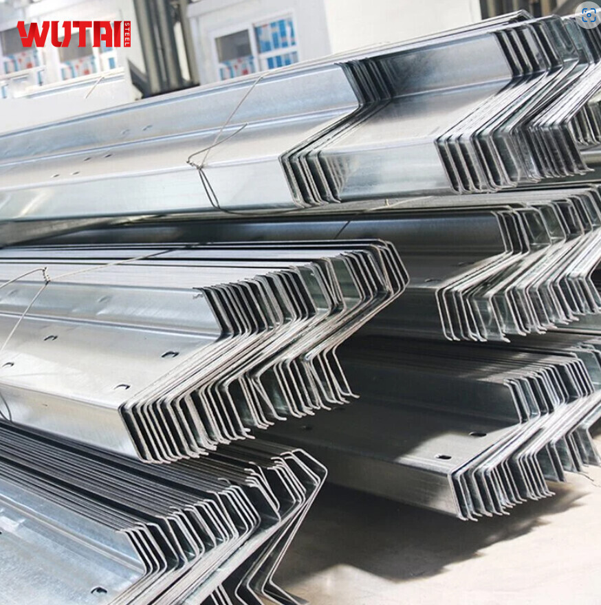 Z-Type Steel Sheet Pile
